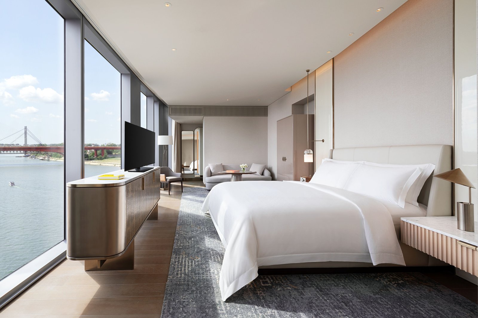 The St. Regis Belgrade, rooms