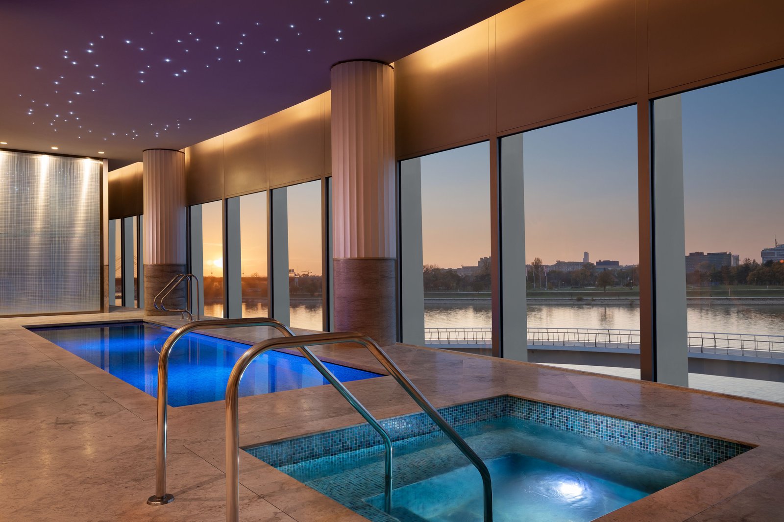 The St. Regis Belgrade, wellness