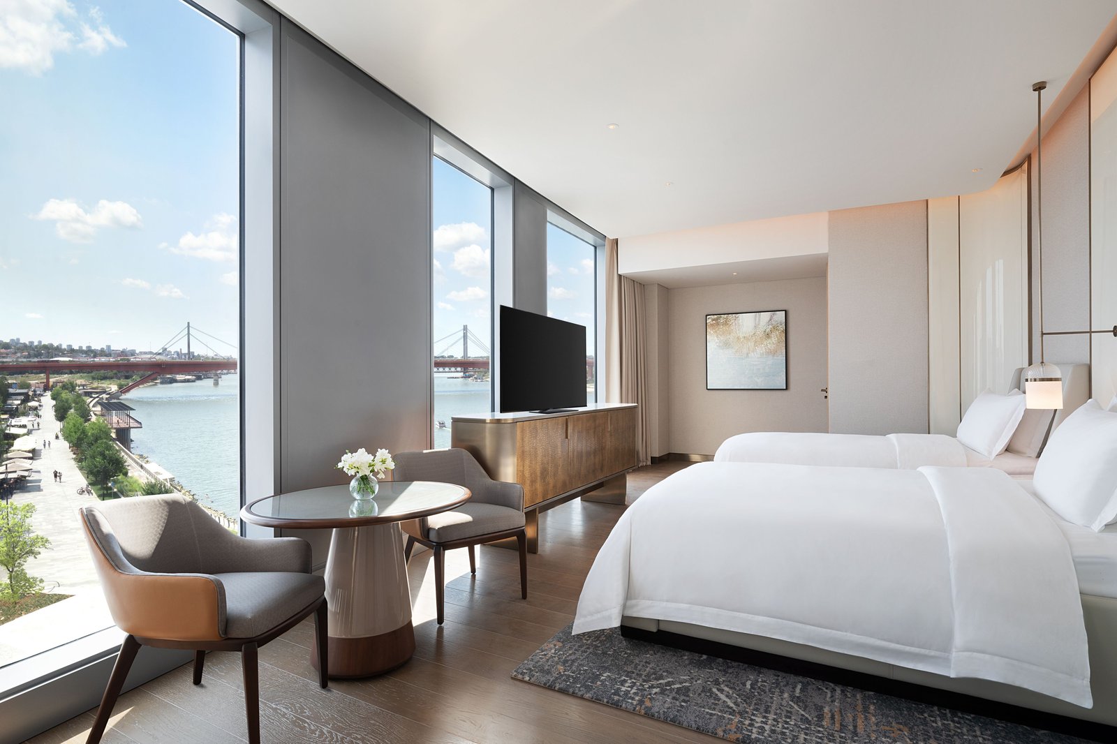 The St. Regis Belgrade, rooms