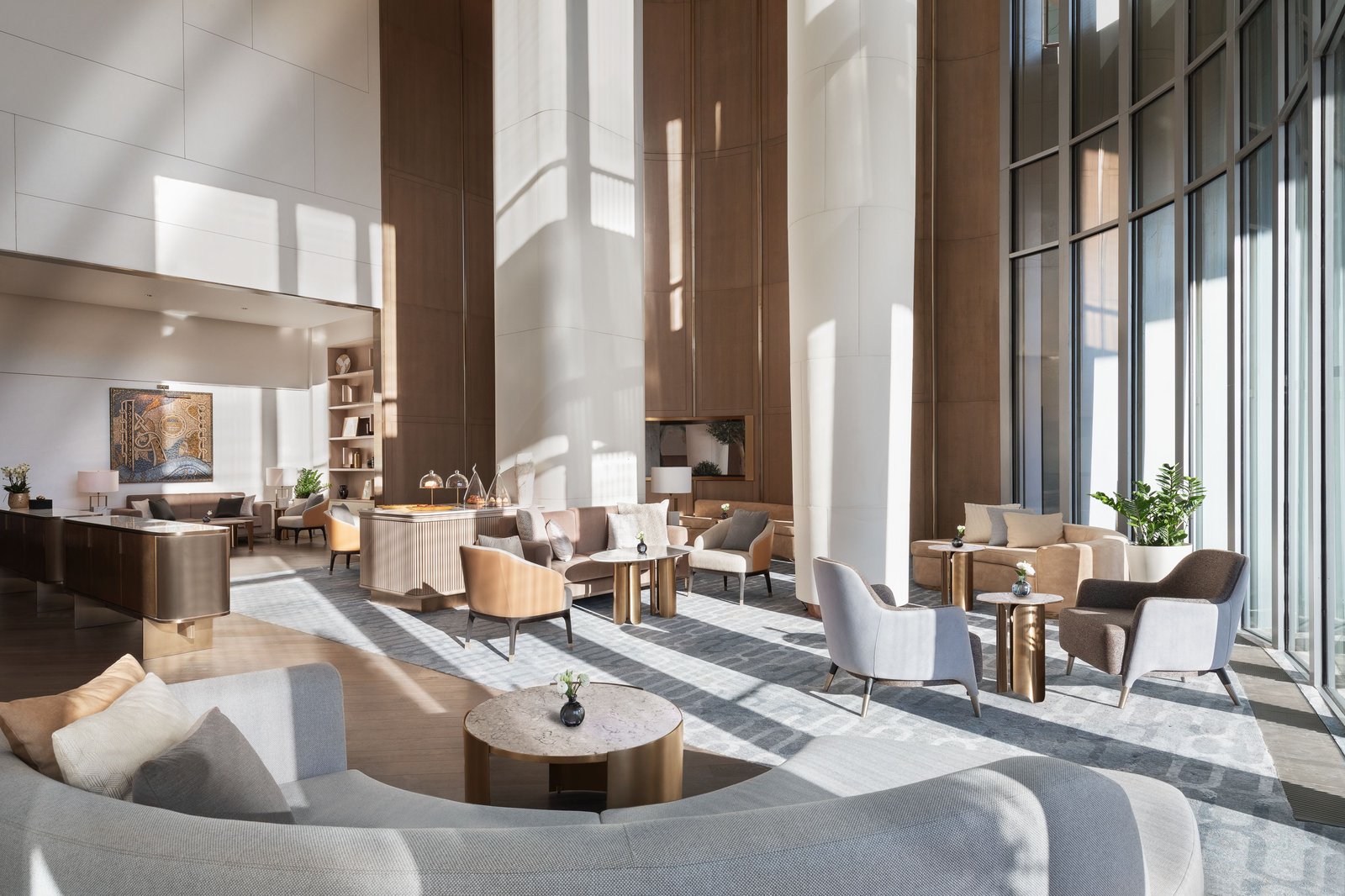 The St. Regis Belgrade, vibe