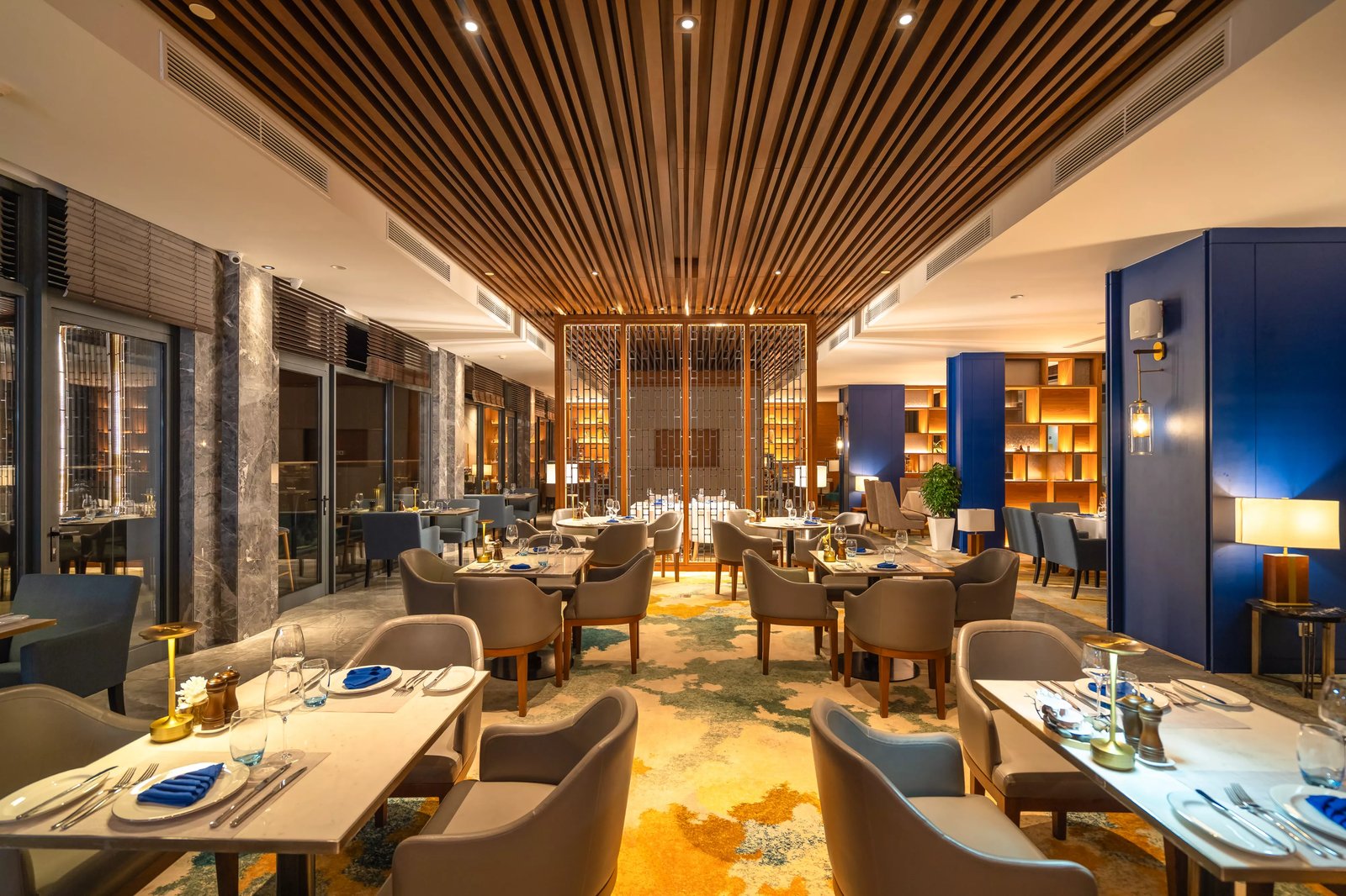 Mövenpick Resort Waverly Phu Quoc, at the table