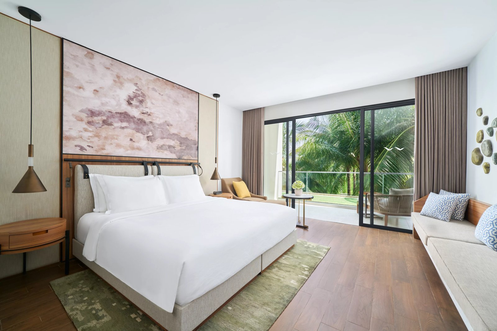 Mövenpick Resort Waverly Phu Quoc — rooms