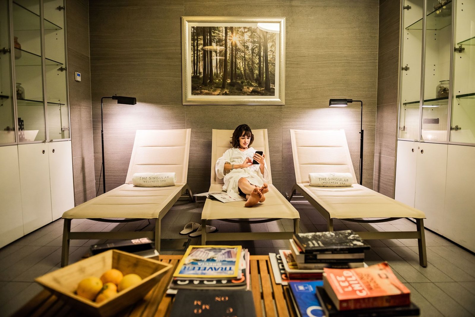The Singular Santiago, wellness