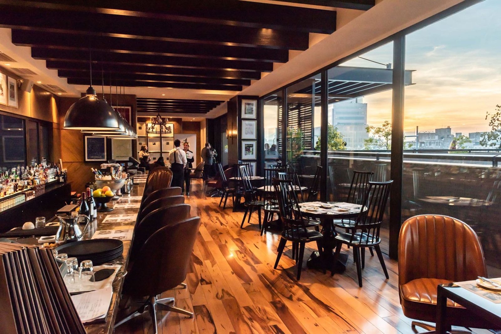 The Singular Santiago, eat & drink