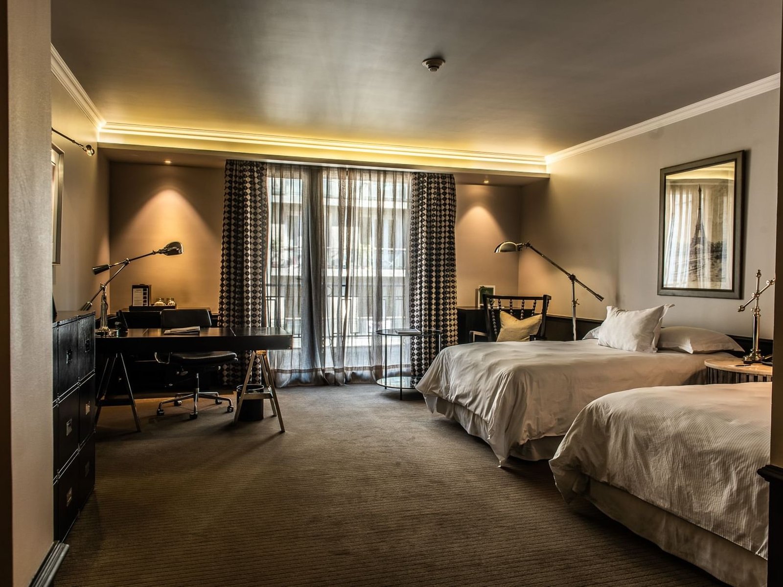 The Singular Santiago, rooms
