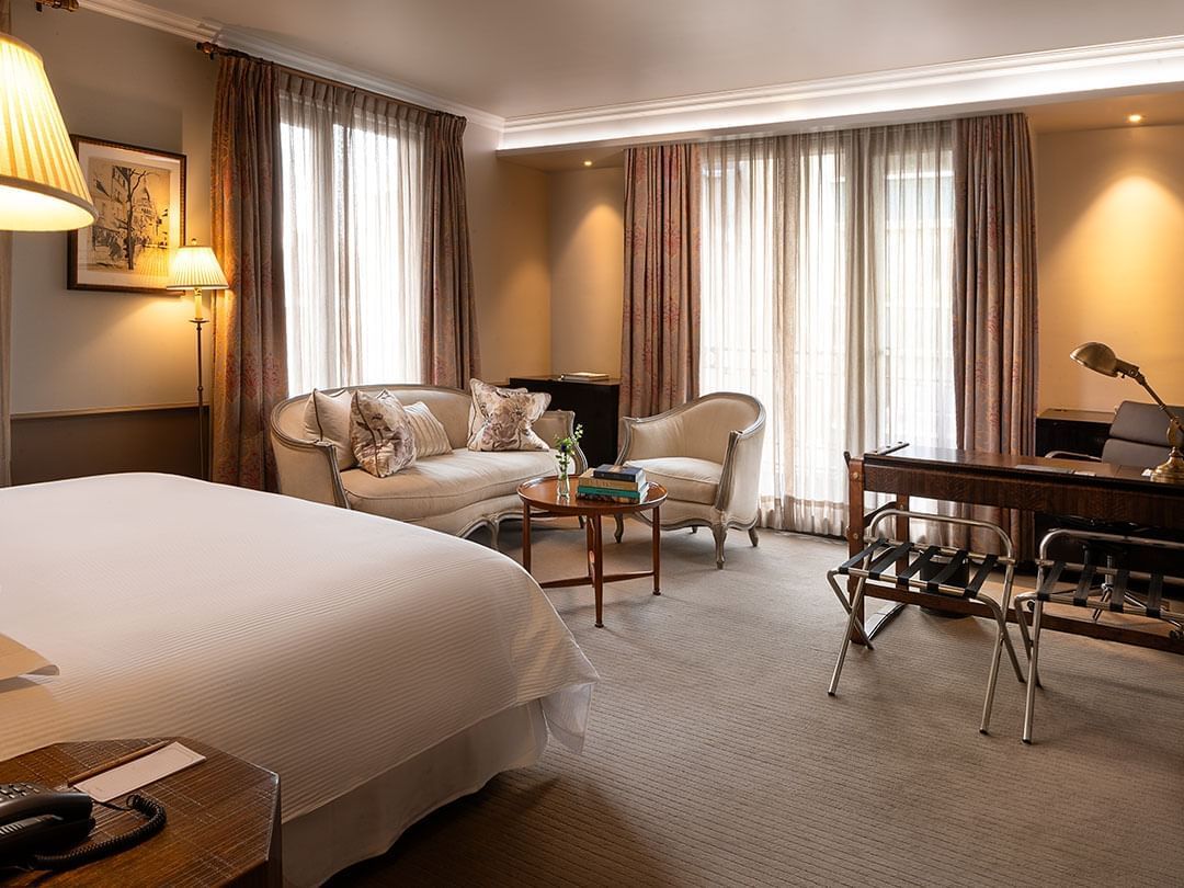 The Singular Santiago, rooms
