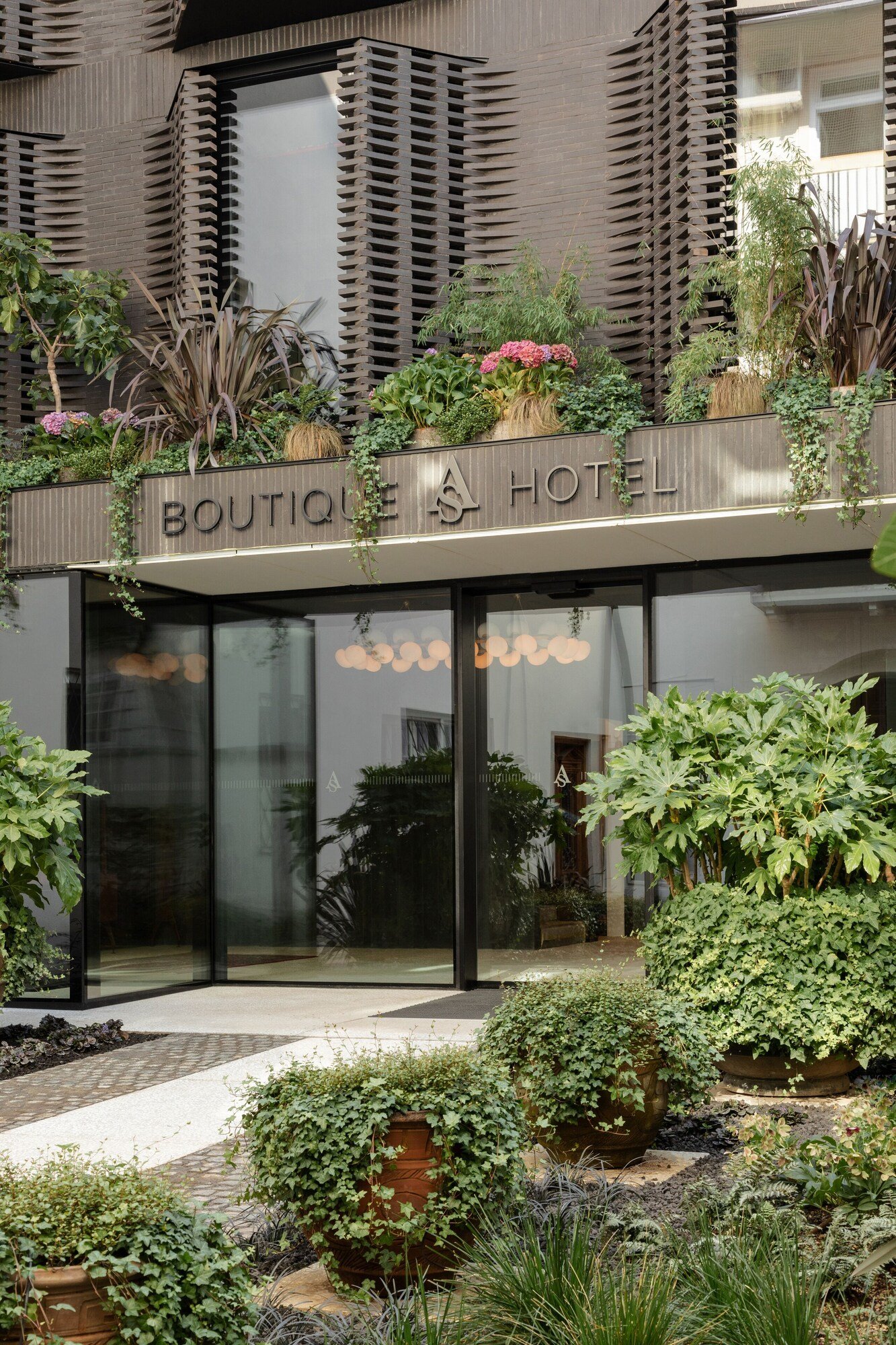 AS Boutique Hotel, backstory