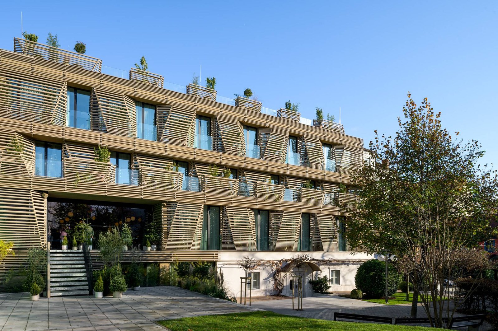 AS Boutique Hotel, backstory