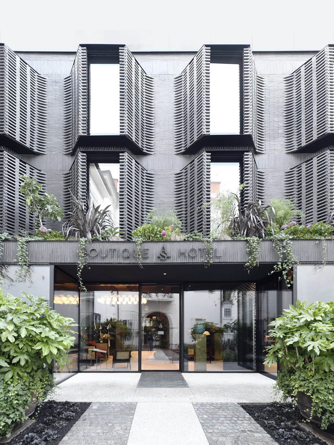 AS Boutique Hotel, backstory