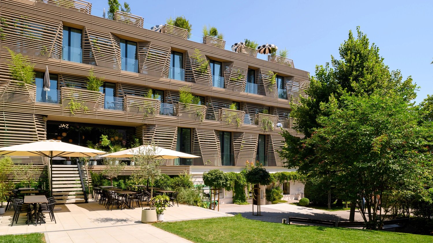 AS Boutique Hotel, eat & drink
