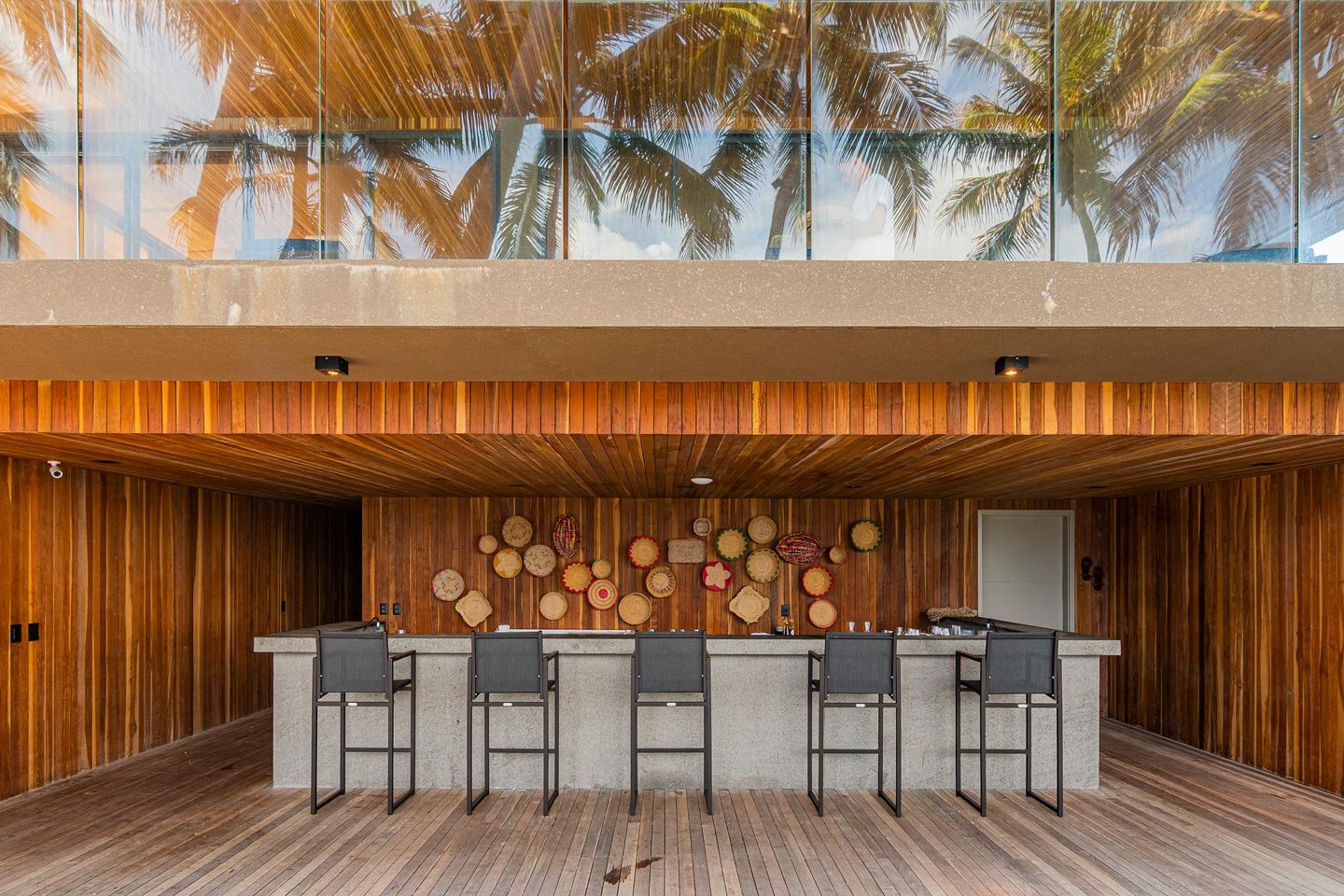Carmel Taíba Exclusive Resort, at the table
