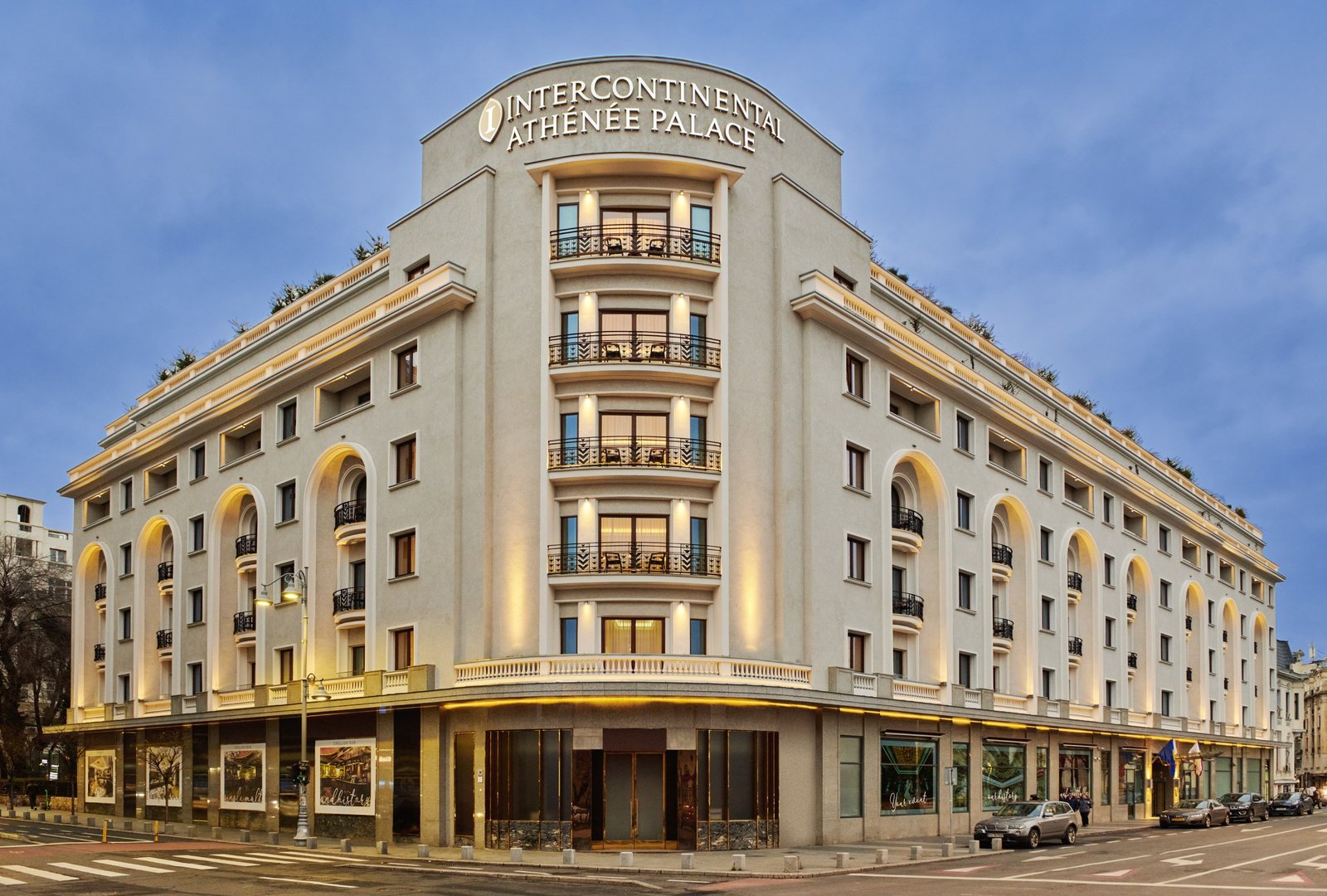 InterContinental AthéNéE Palace Bucharest by IHG, backstory