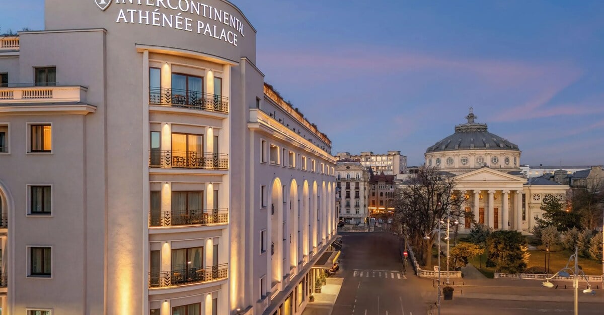InterContinental AthéNéE Palace Bucharest by IHG, backstory