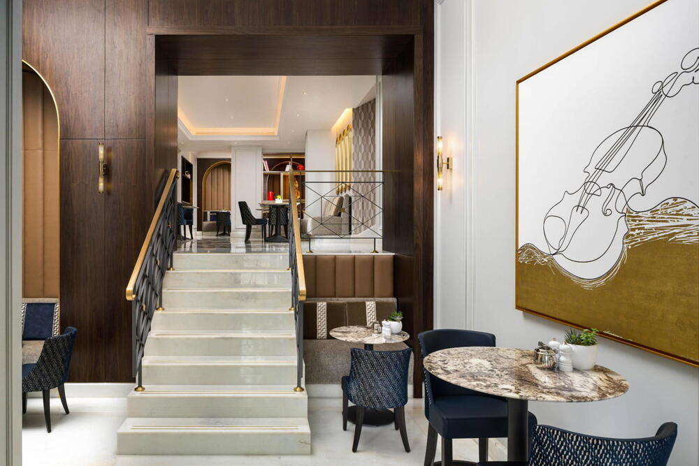 InterContinental AthéNéE Palace Bucharest by IHG, vibe