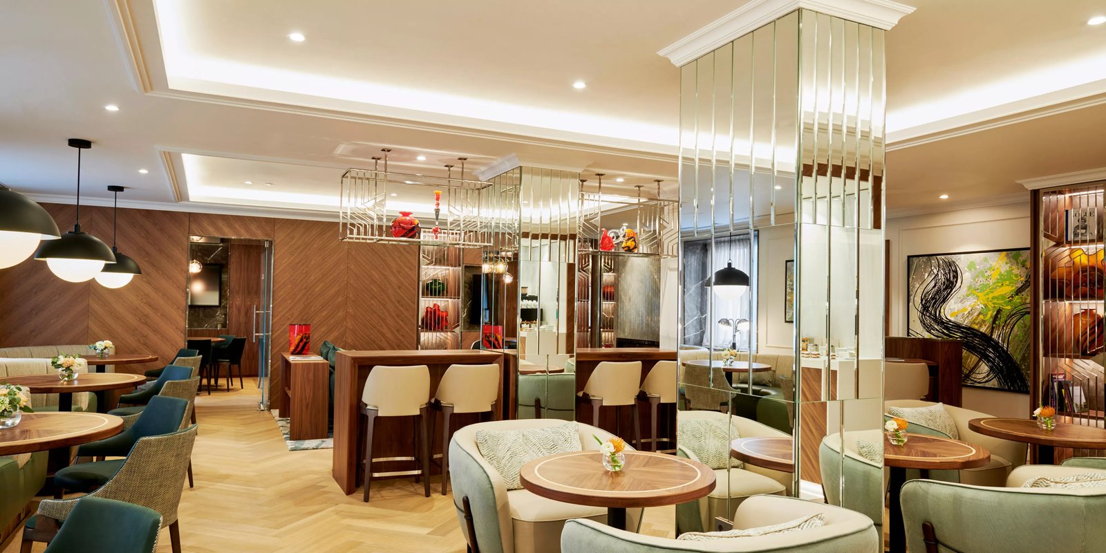 InterContinental AthéNéE Palace Bucharest by IHG, vibe