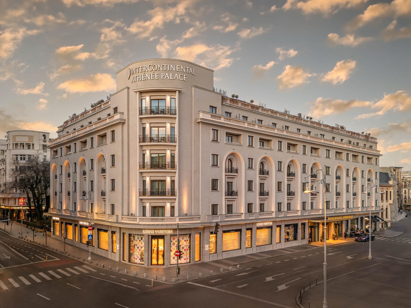 InterContinental AthéNéE Palace Bucharest by IHG, backstory