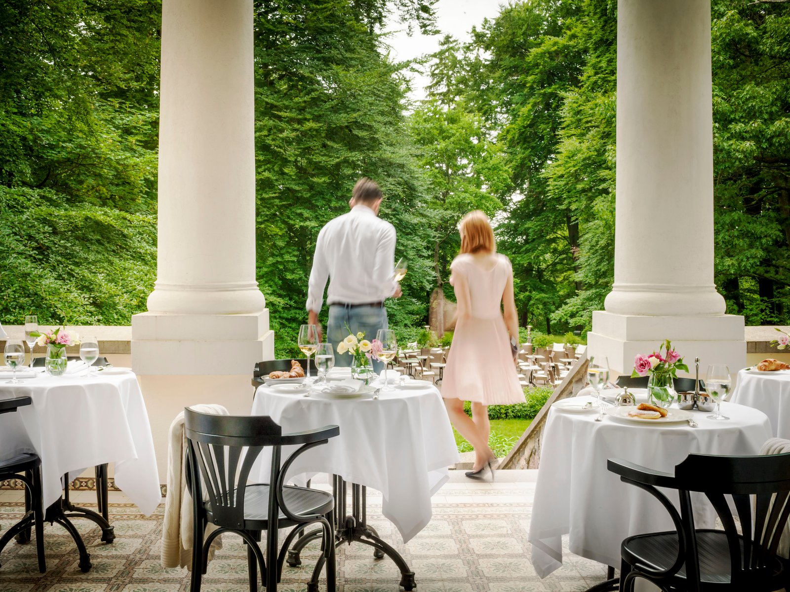 Pałac Ciekocinko Hotel Resort & Wellness, at the table