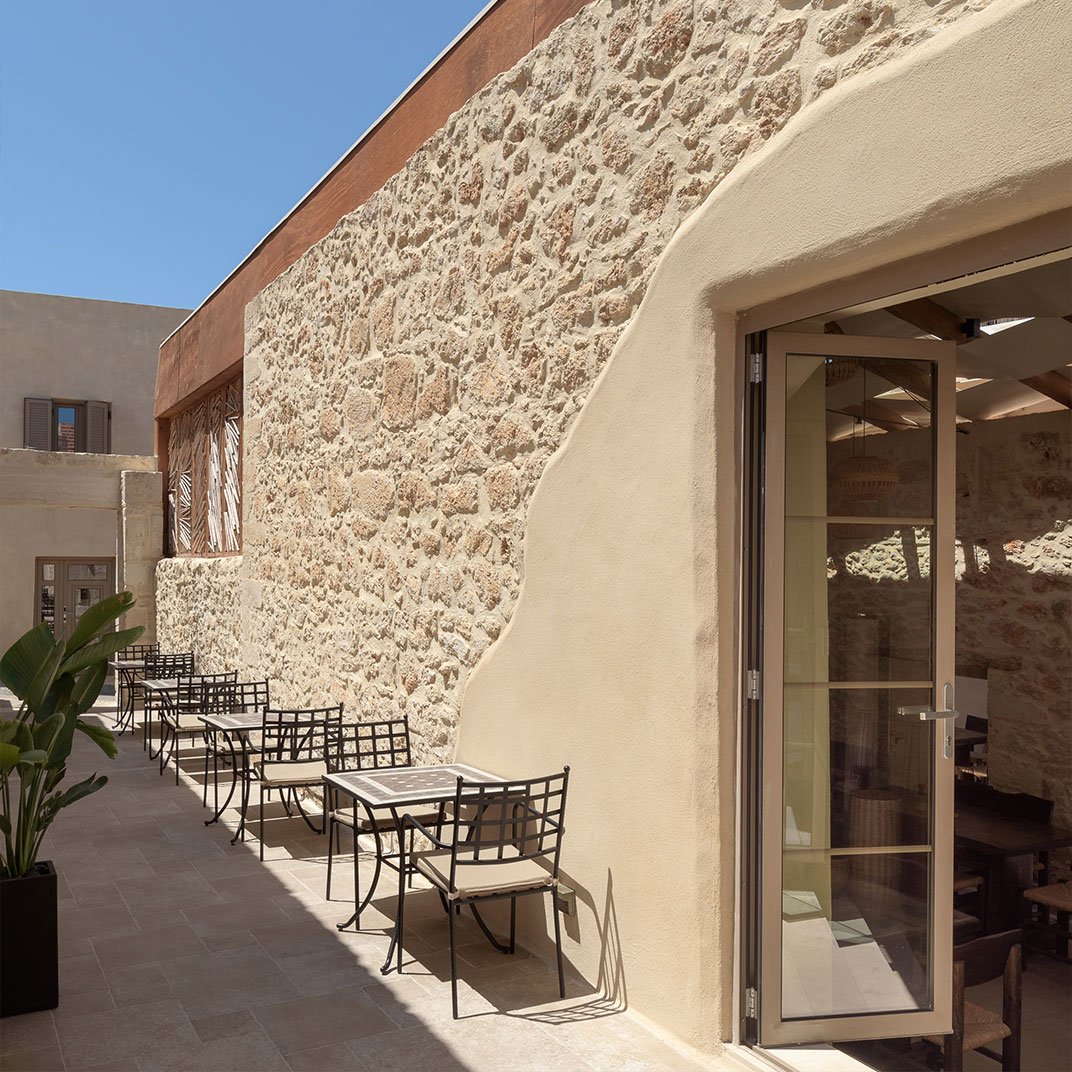 Manili Boutique Suites & Villas, manili bistro