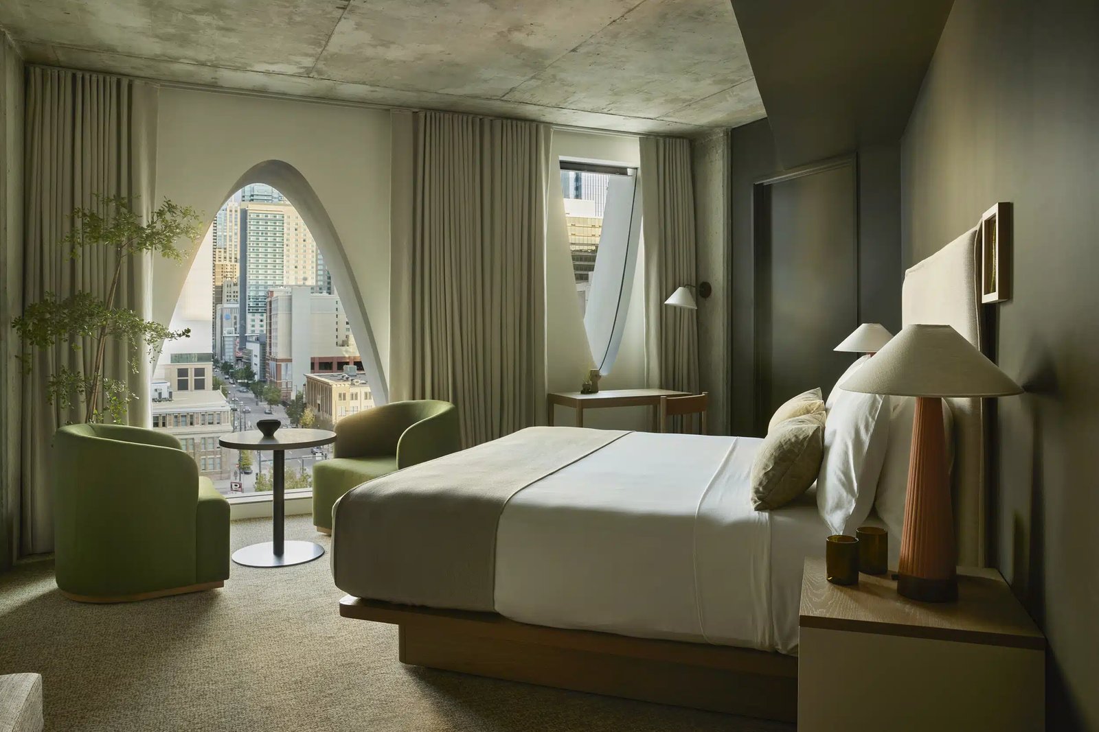 Populus Denver, rooms