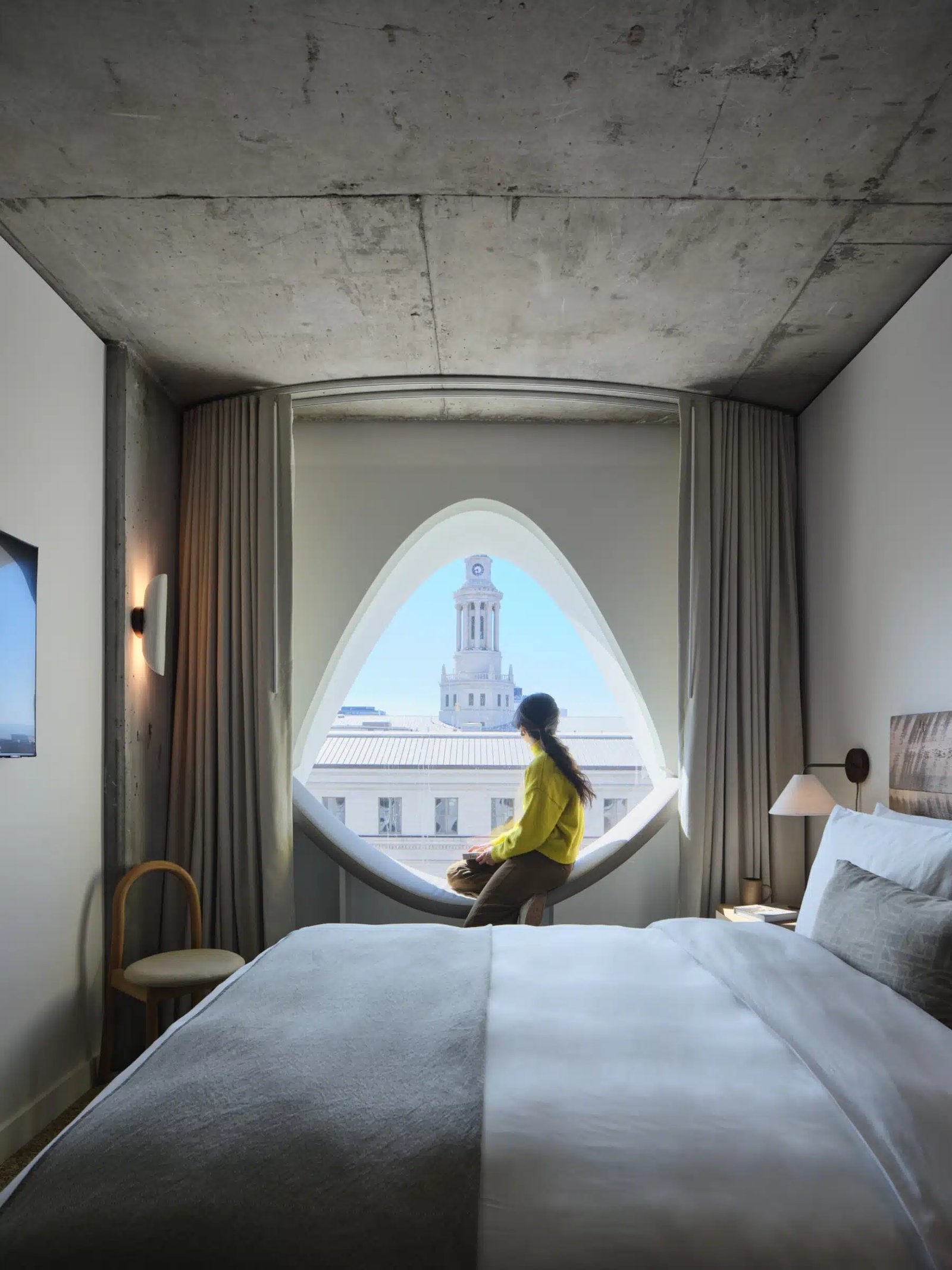 Populus Denver, rooms