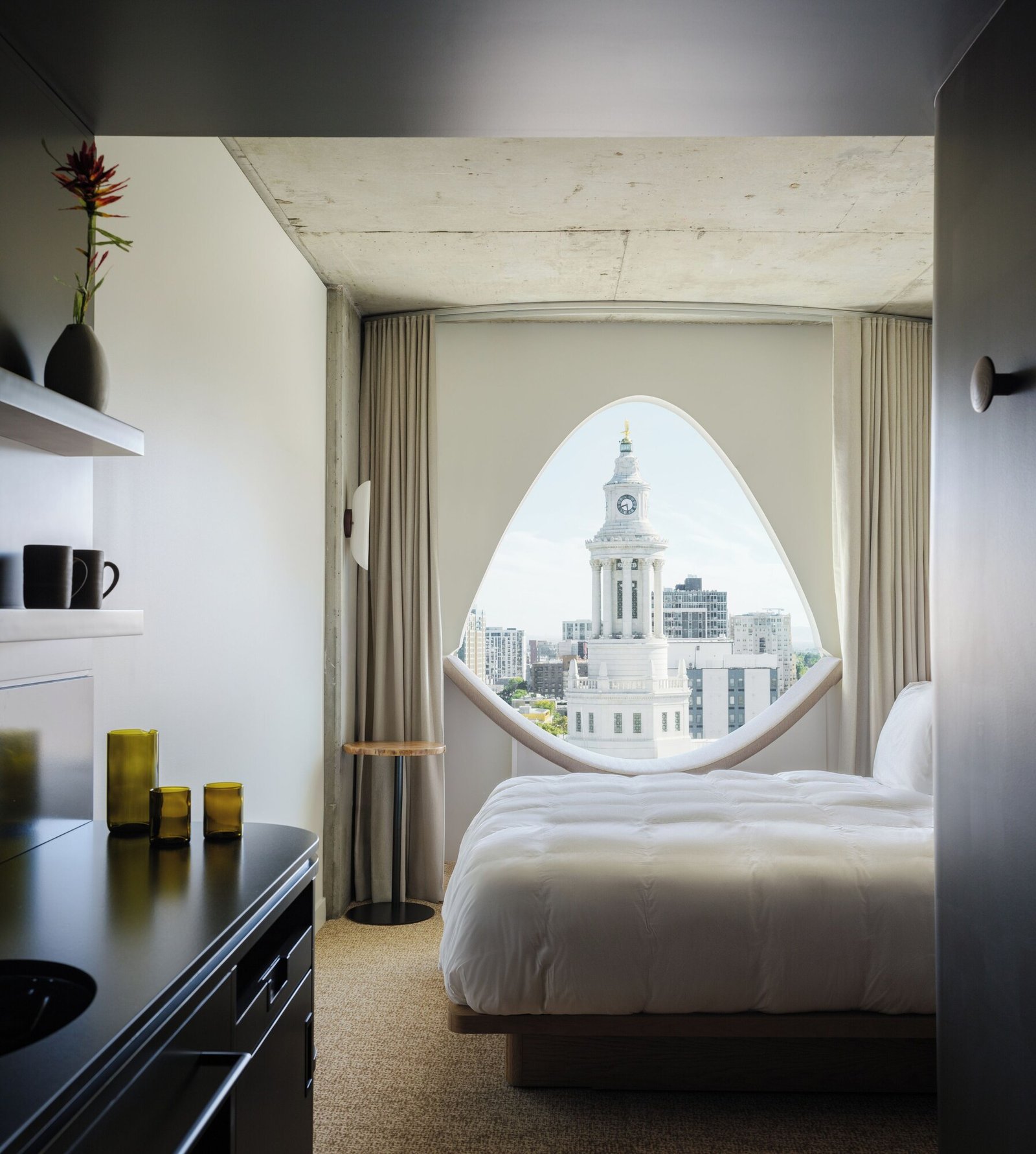Populus Denver, rooms