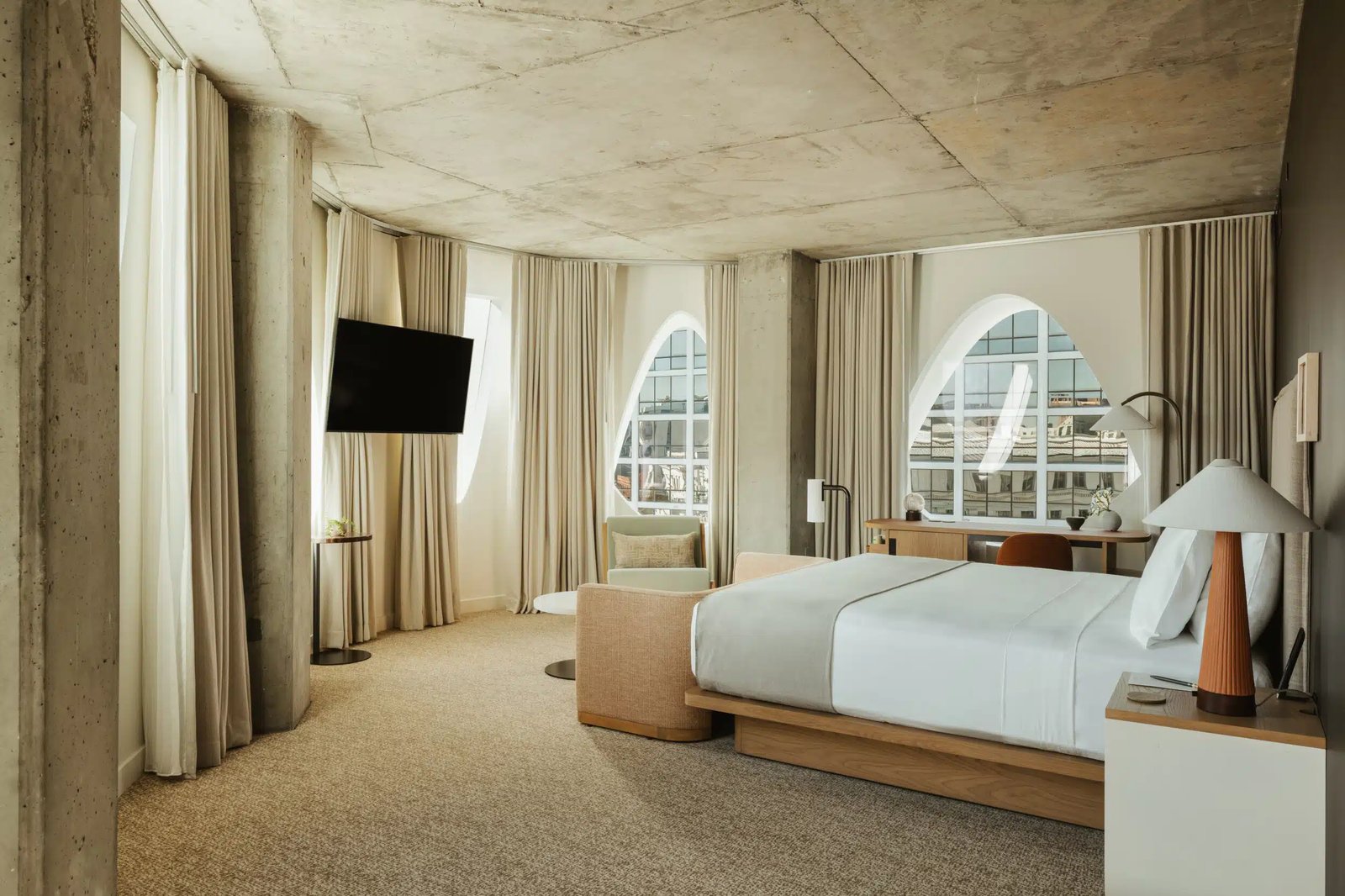 Populus Denver, rooms