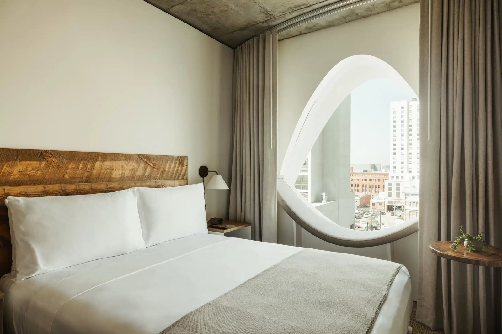 Populus Denver, rooms
