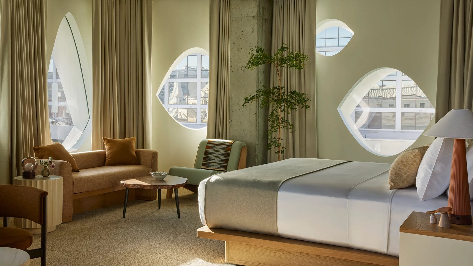 Populus Denver, rooms