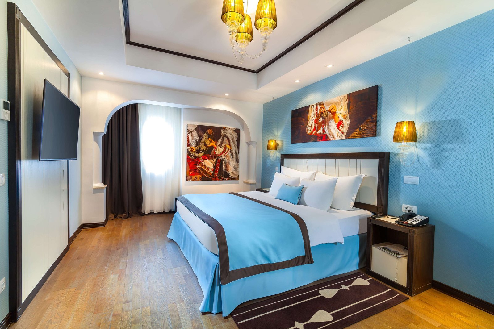 Epoque Hotel, rooms