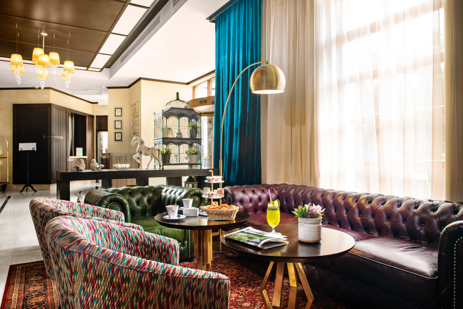 Epoque Hotel, vibe
