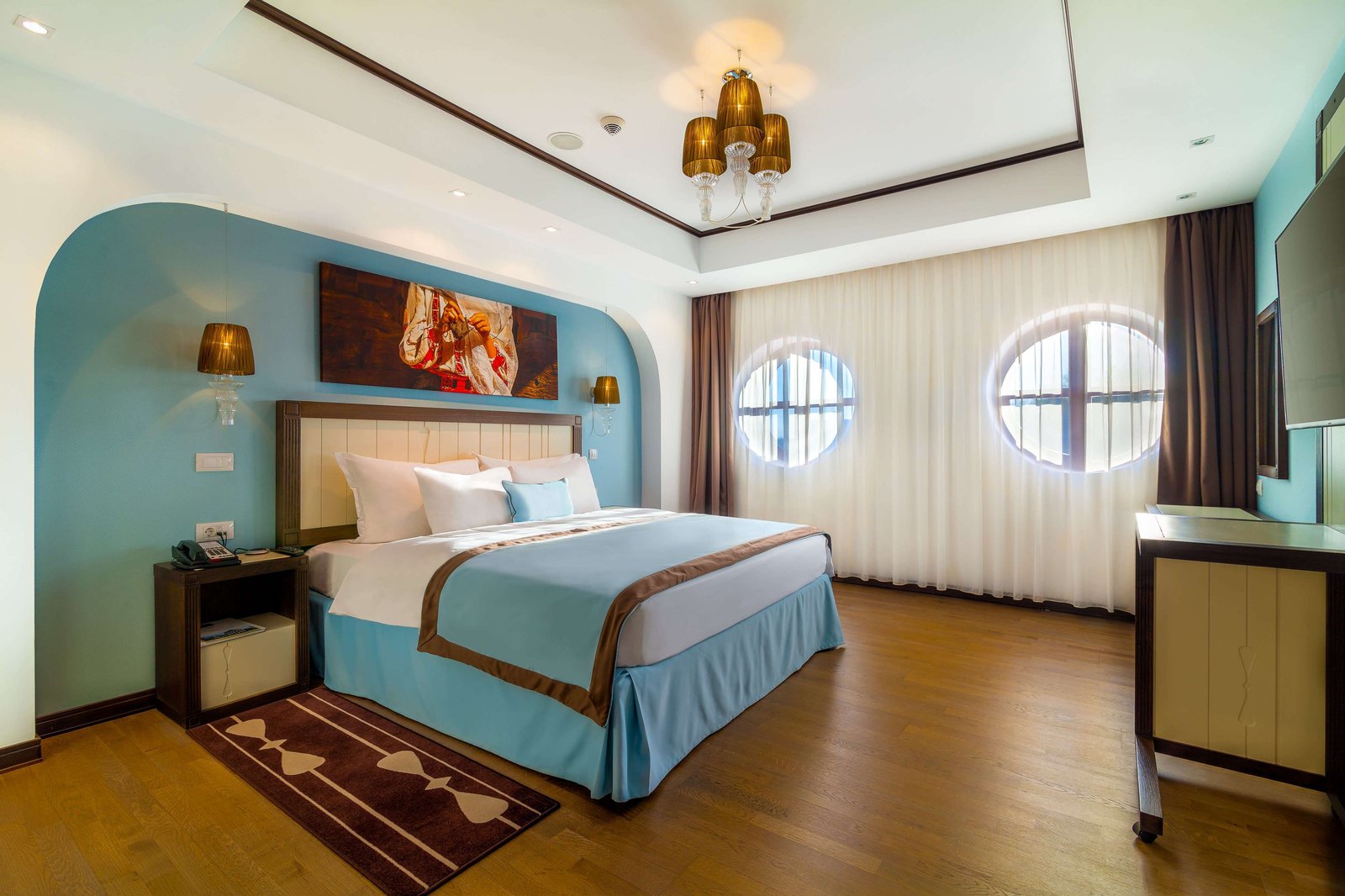 Epoque Hotel, rooms