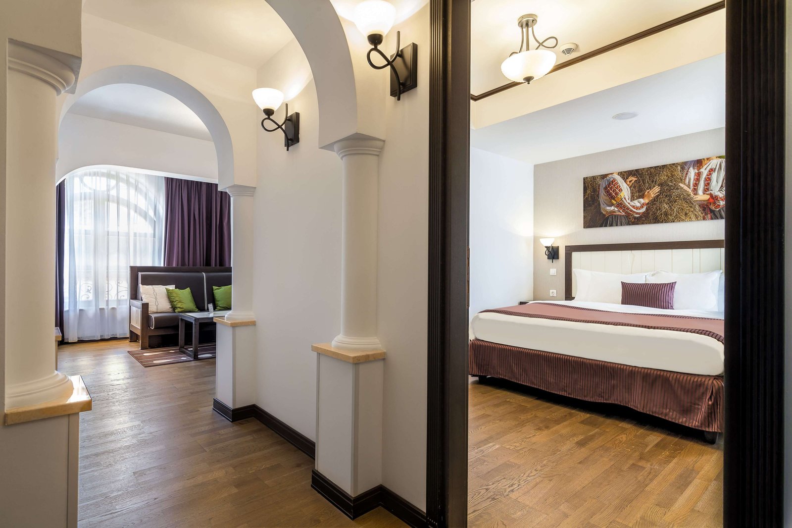 Epoque Hotel, rooms