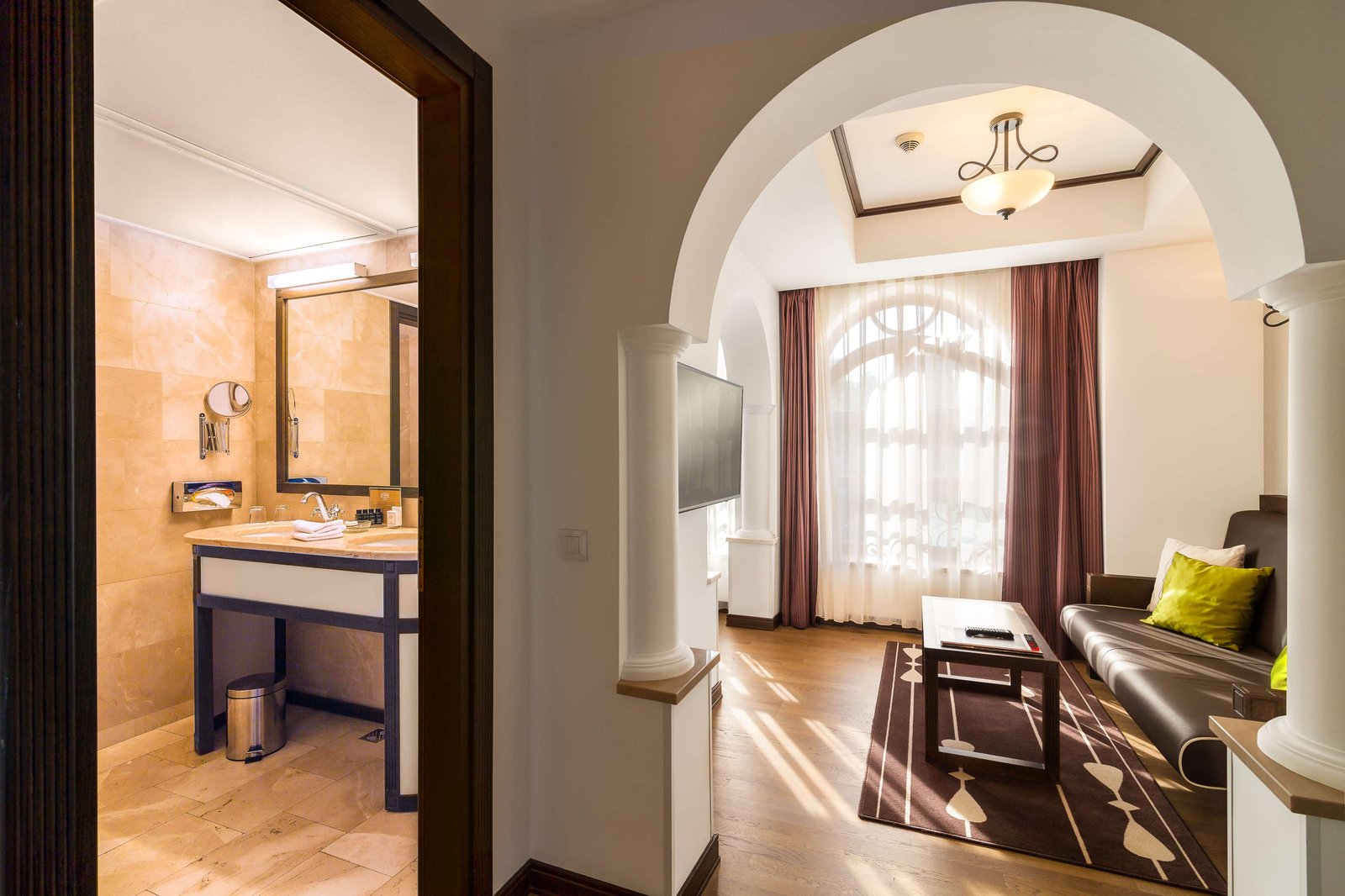 Epoque Hotel, rooms