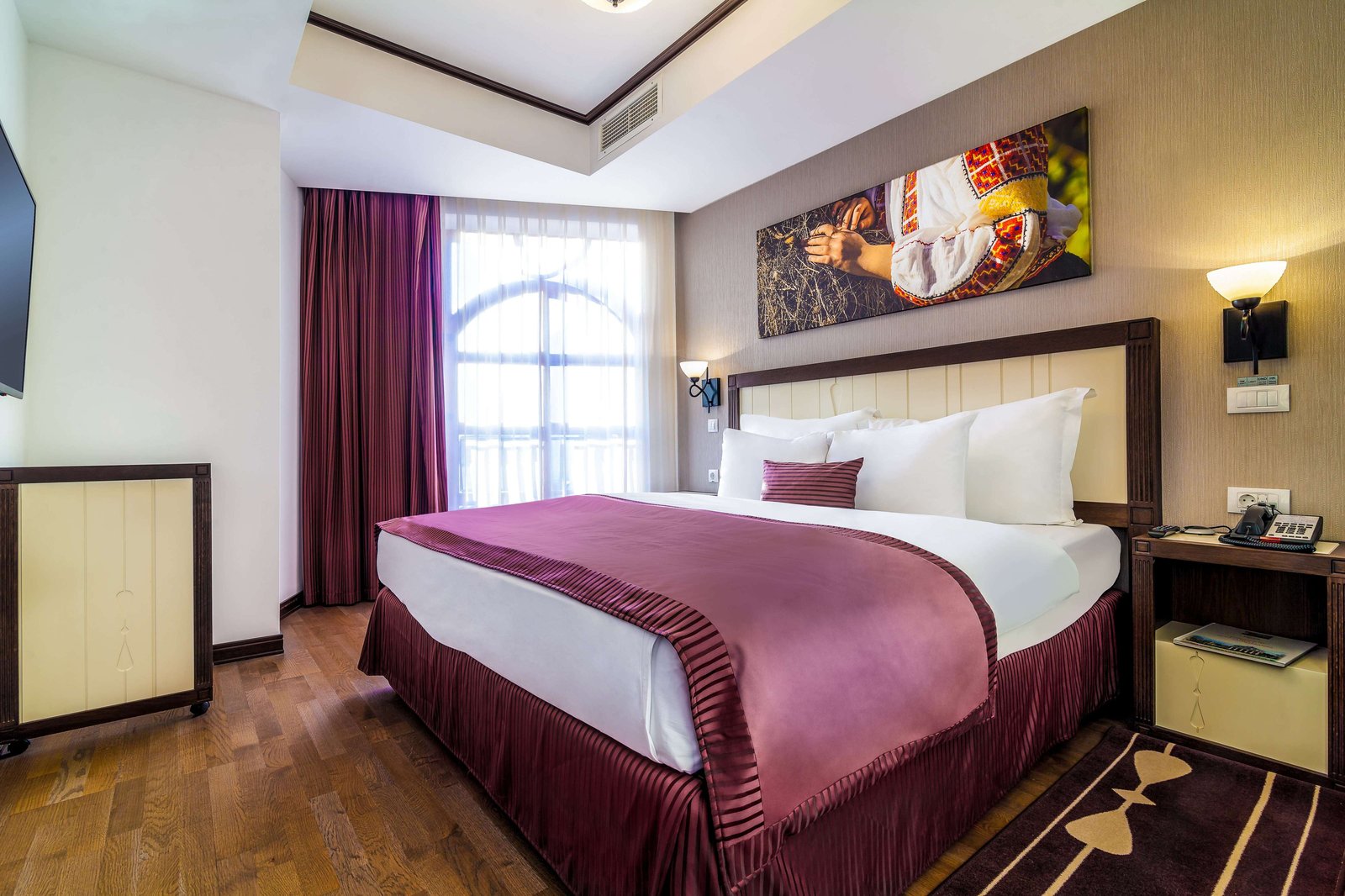 Epoque Hotel, rooms