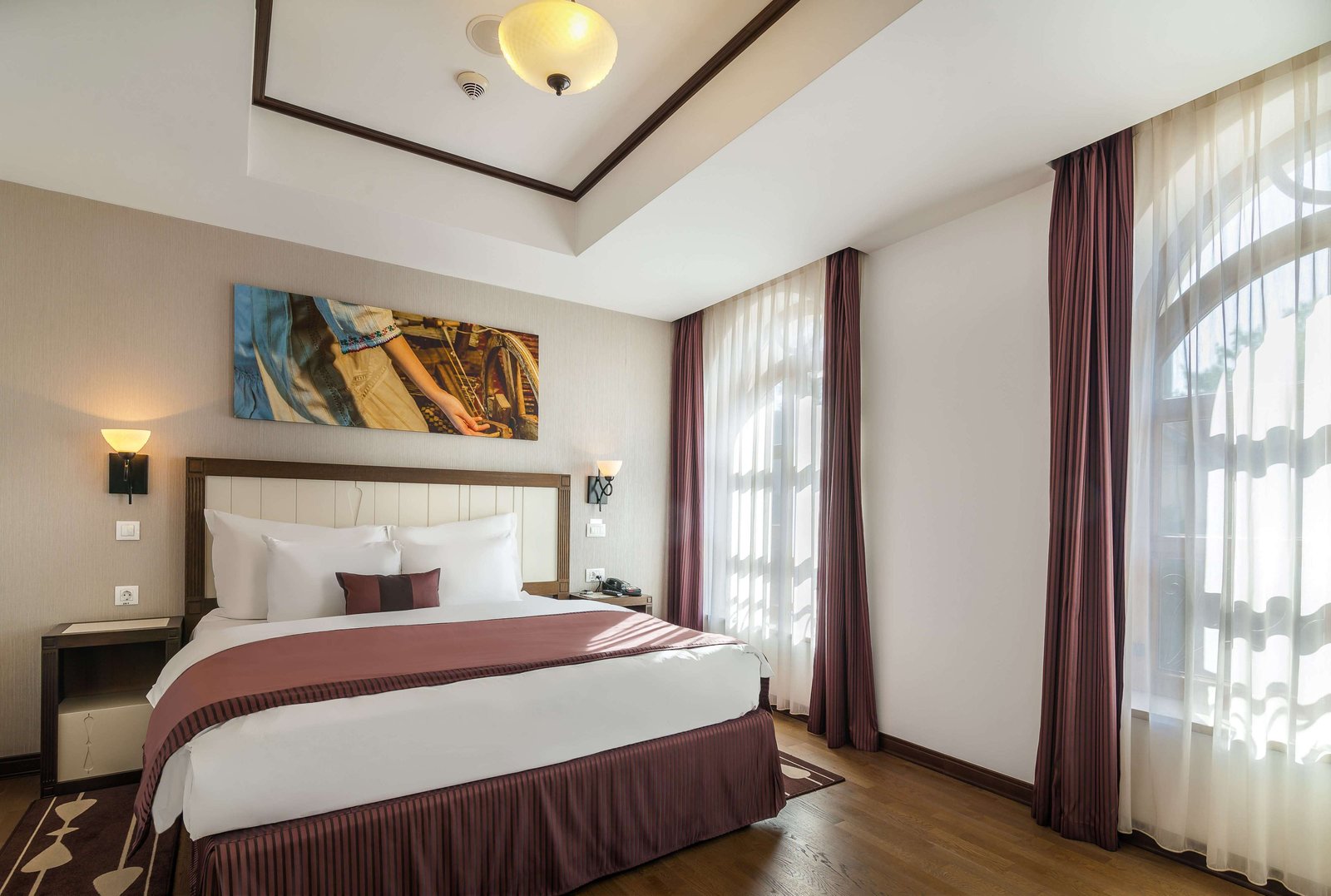 Epoque Hotel, rooms