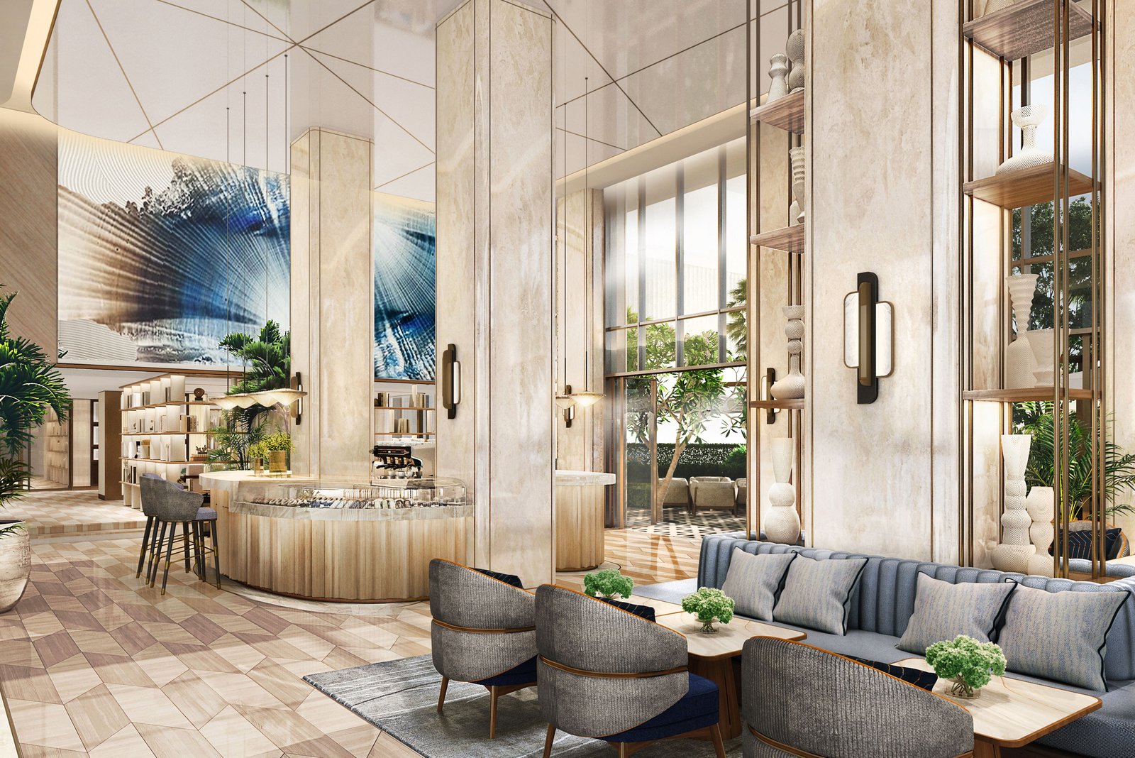 The St. Regis Kuwait, eat & drink