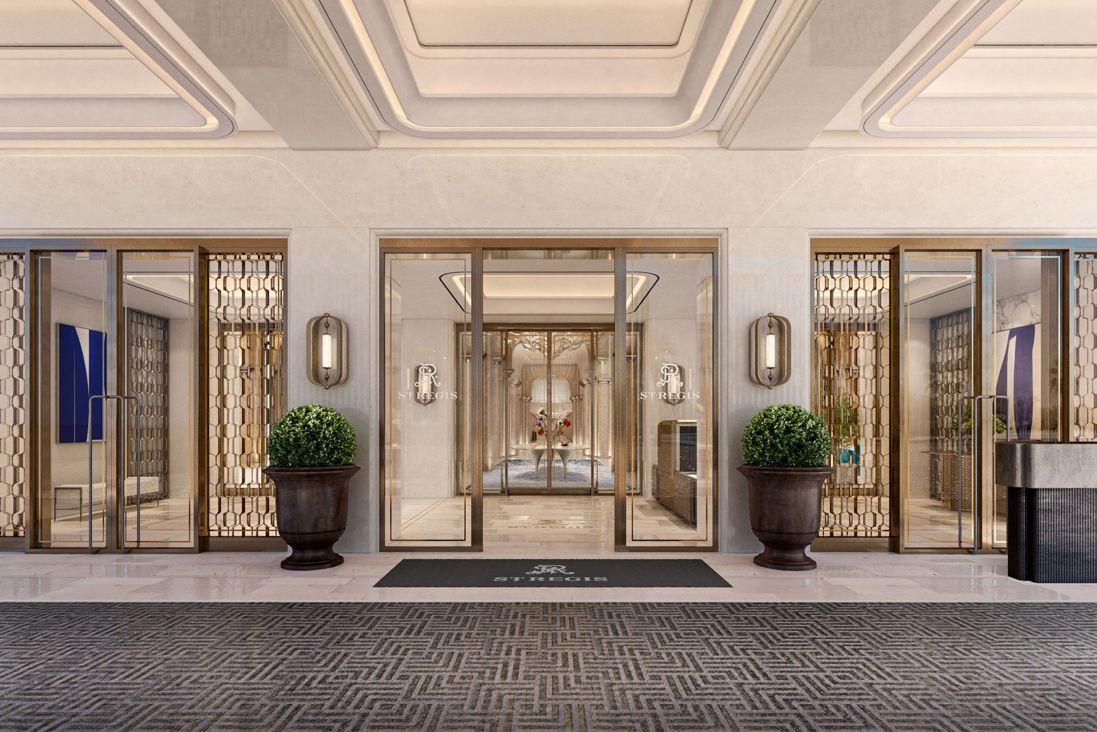 The St. Regis Kuwait, backstory