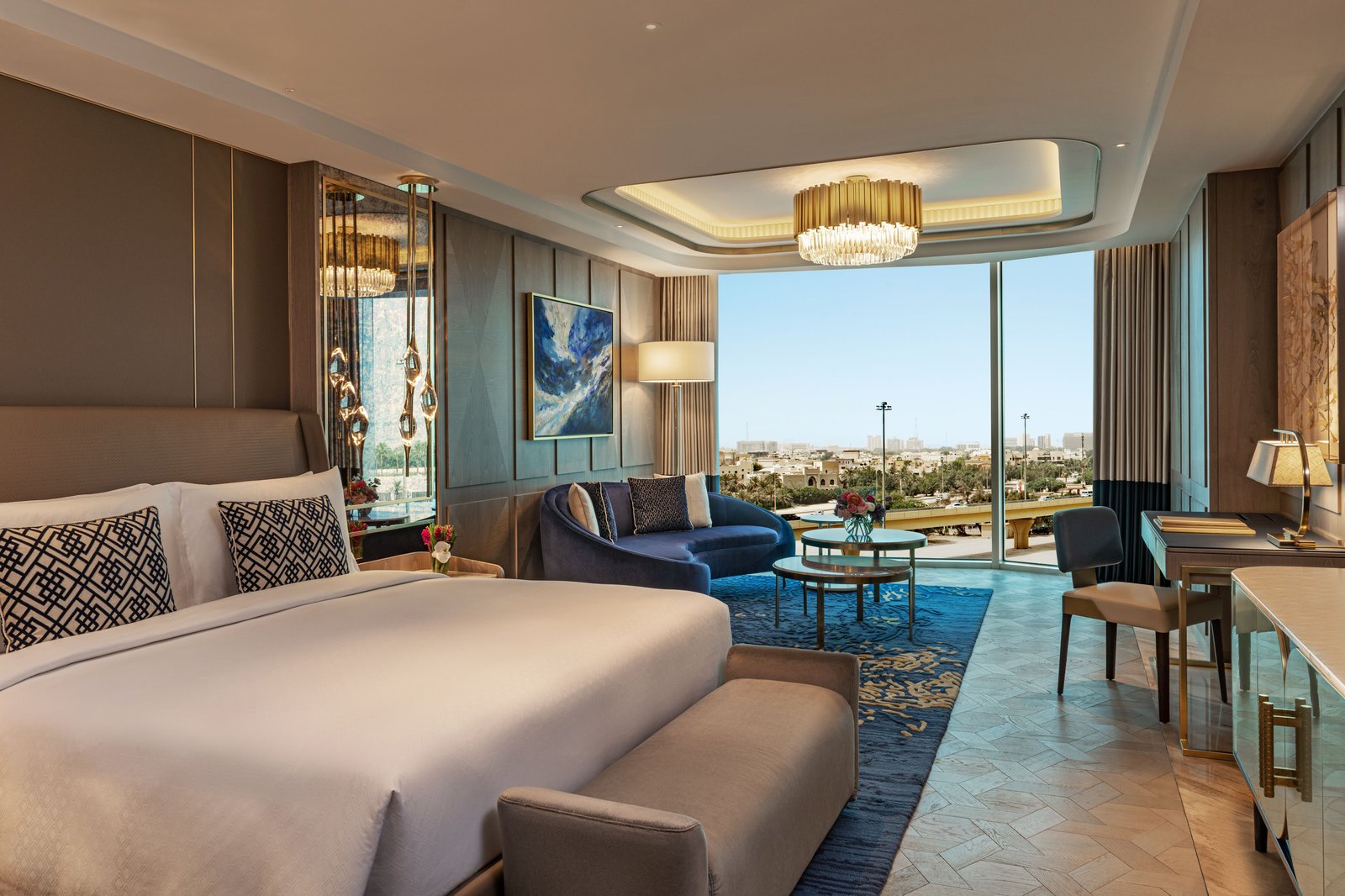 The St. Regis Kuwait, rooms