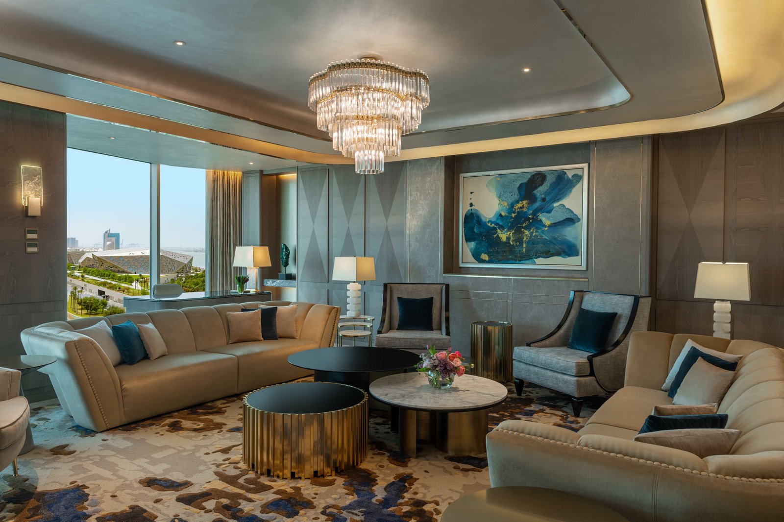 The St. Regis Kuwait, rooms