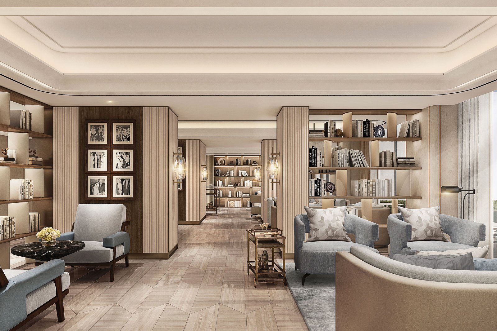 The St. Regis Kuwait, vibe