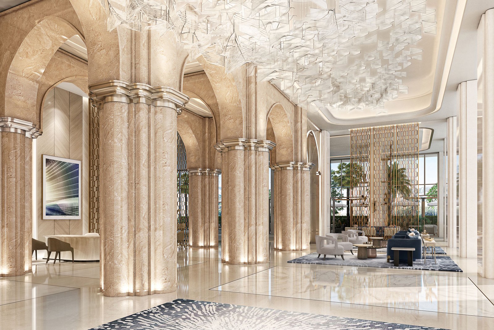 The St. Regis Kuwait, vibe