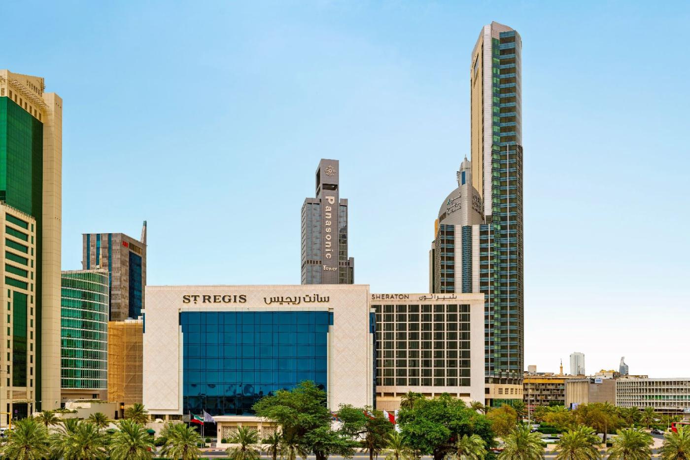 The St. Regis Kuwait, backstory