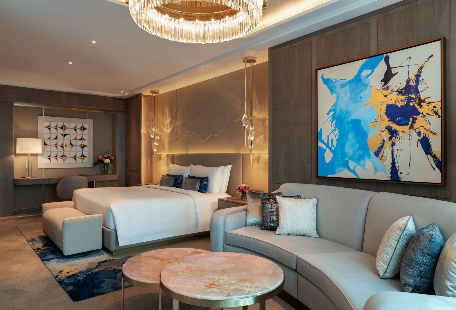 The St. Regis Kuwait, rooms