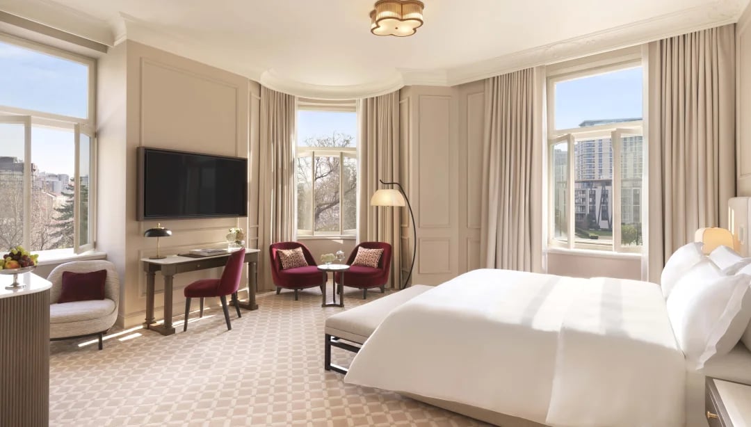 The Bristol Belgrade, rooms