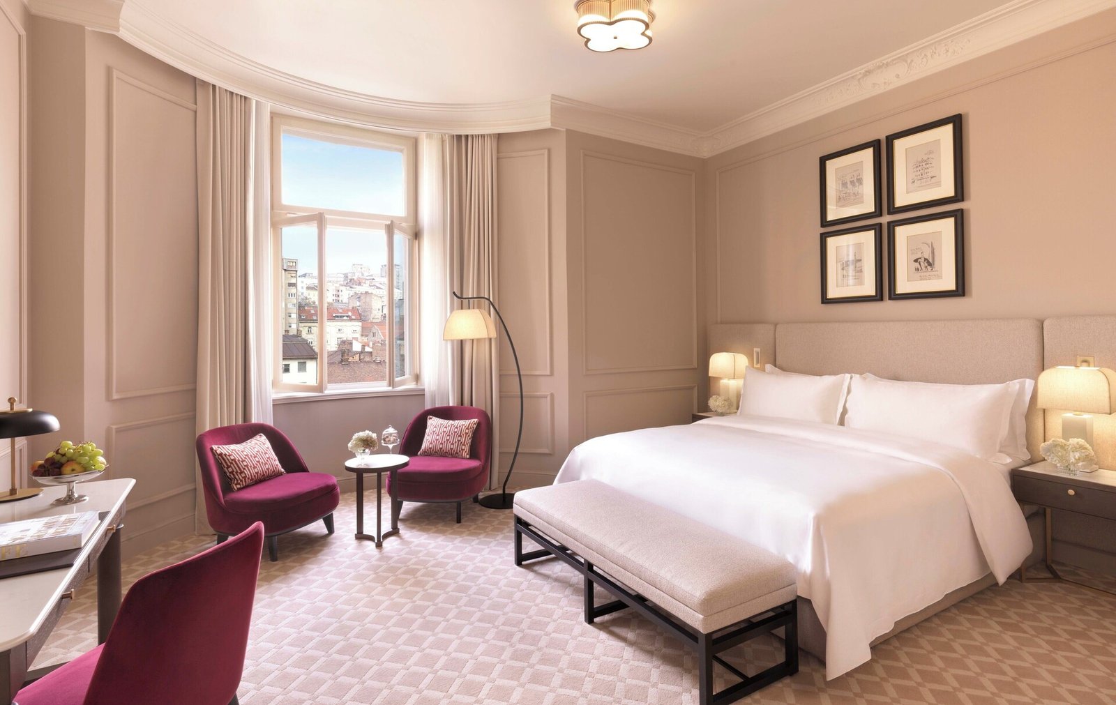 The Bristol Belgrade, rooms