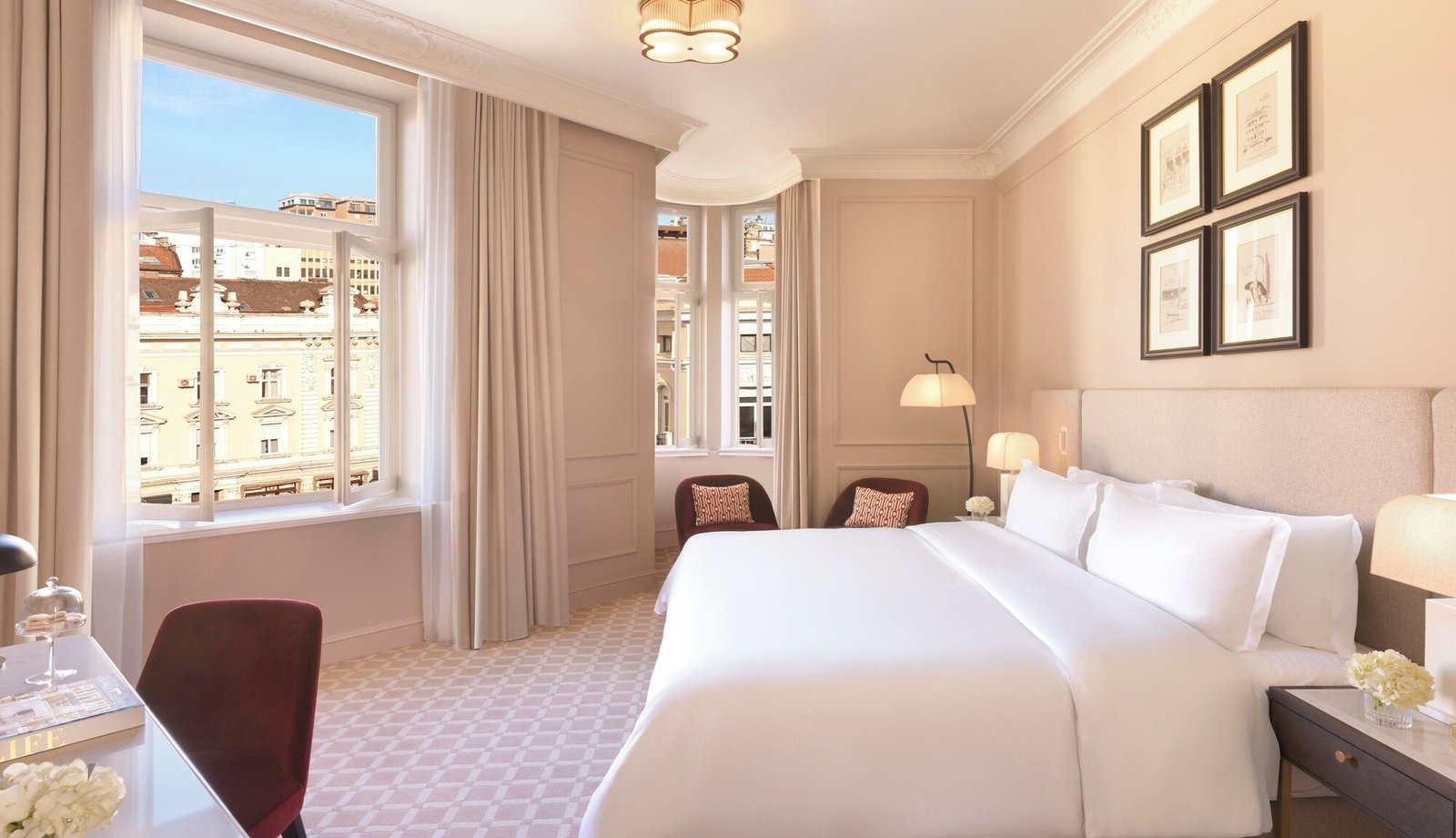 The Bristol Belgrade, rooms