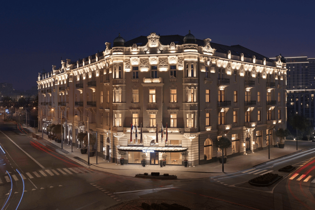The Bristol Belgrade, backstory