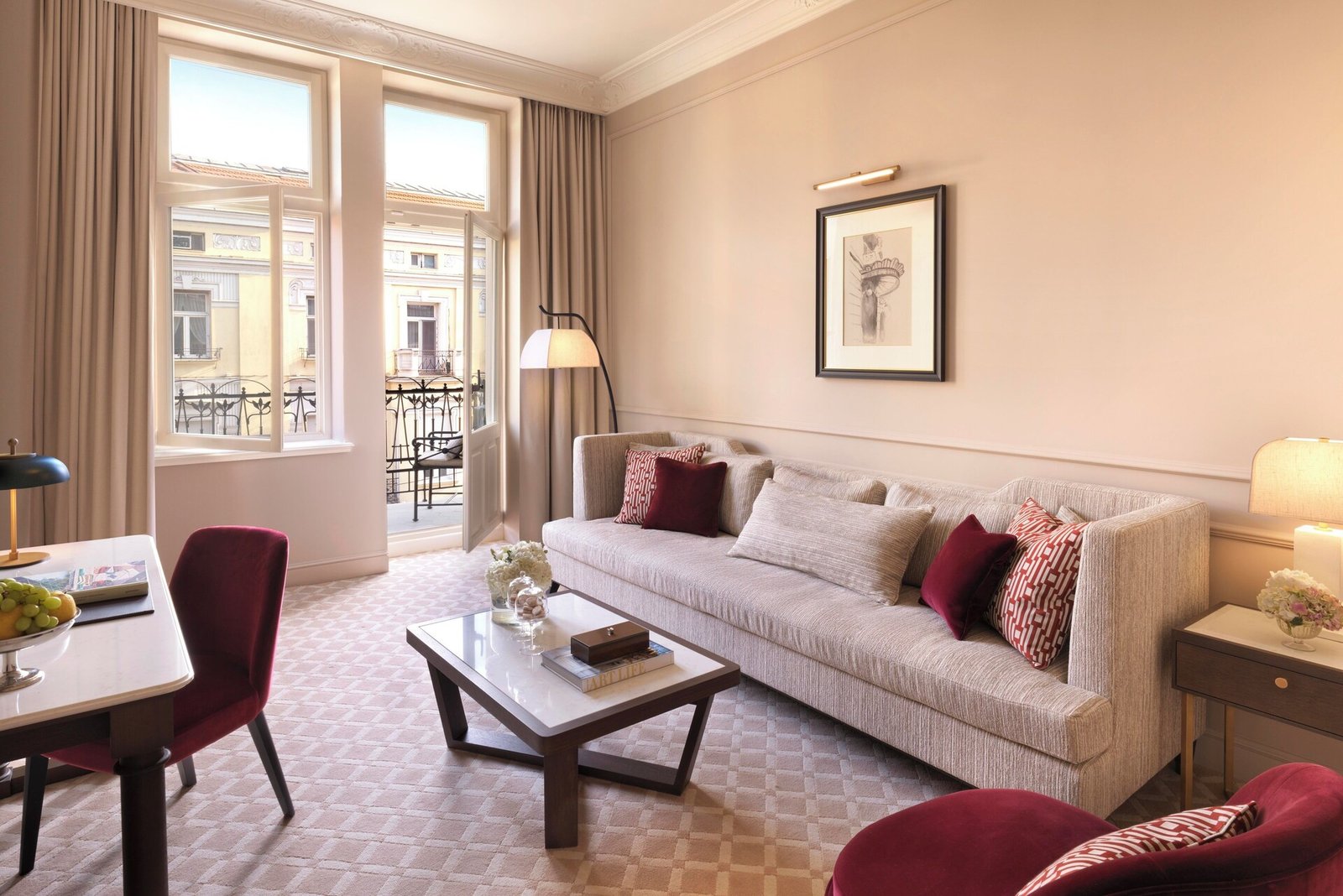 The Bristol Belgrade, rooms