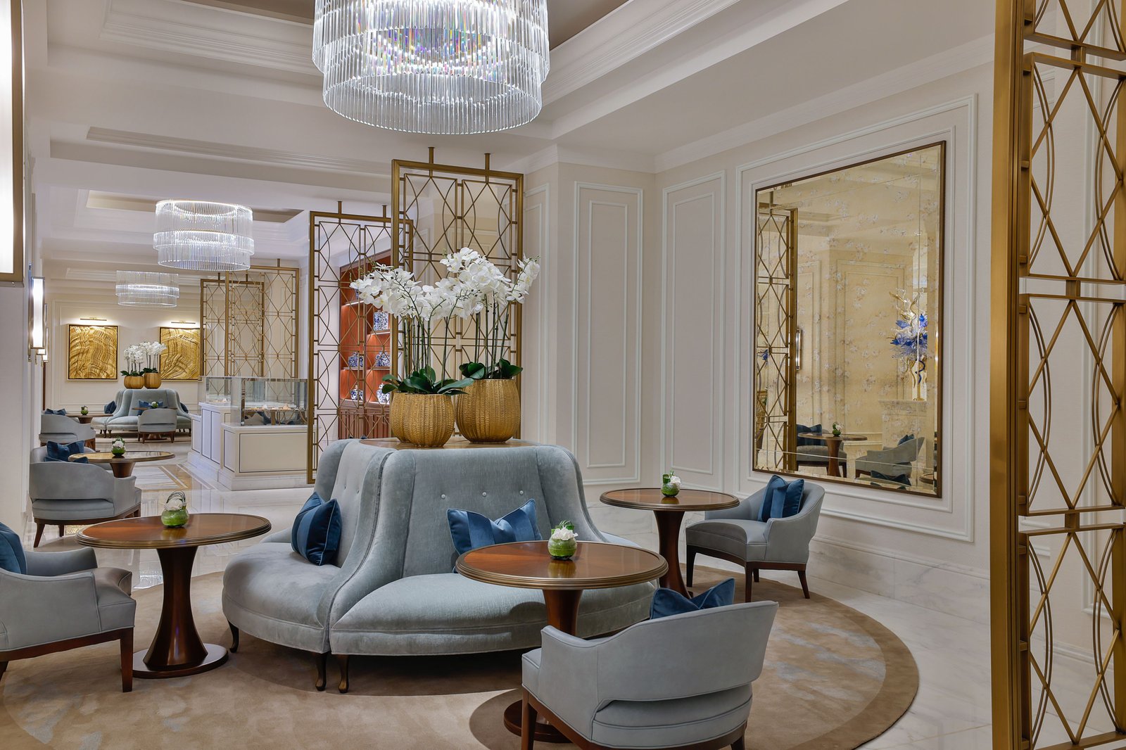 The Ritz-Carlton, Amman, vibe