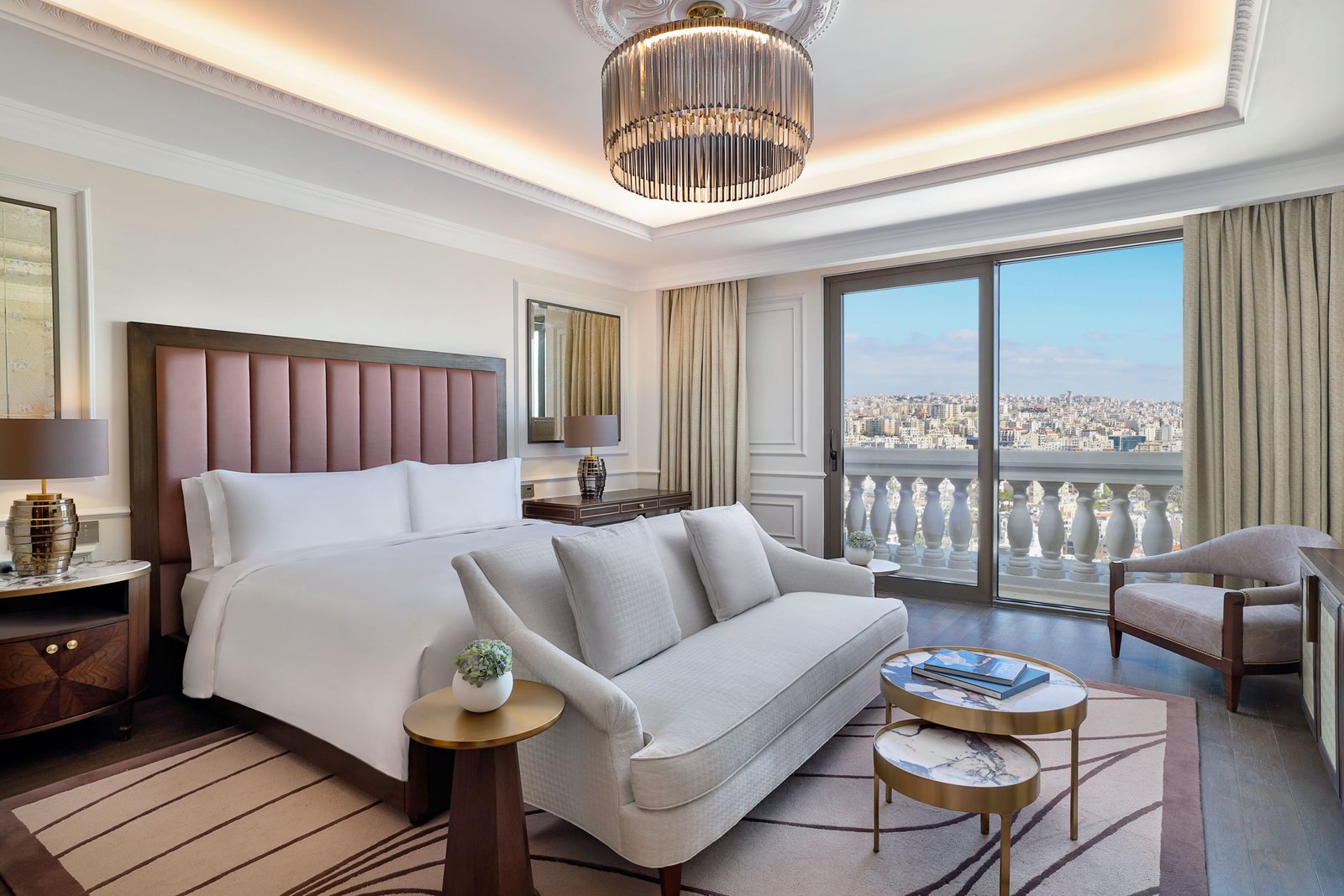 The Ritz-Carlton, Amman, rooms